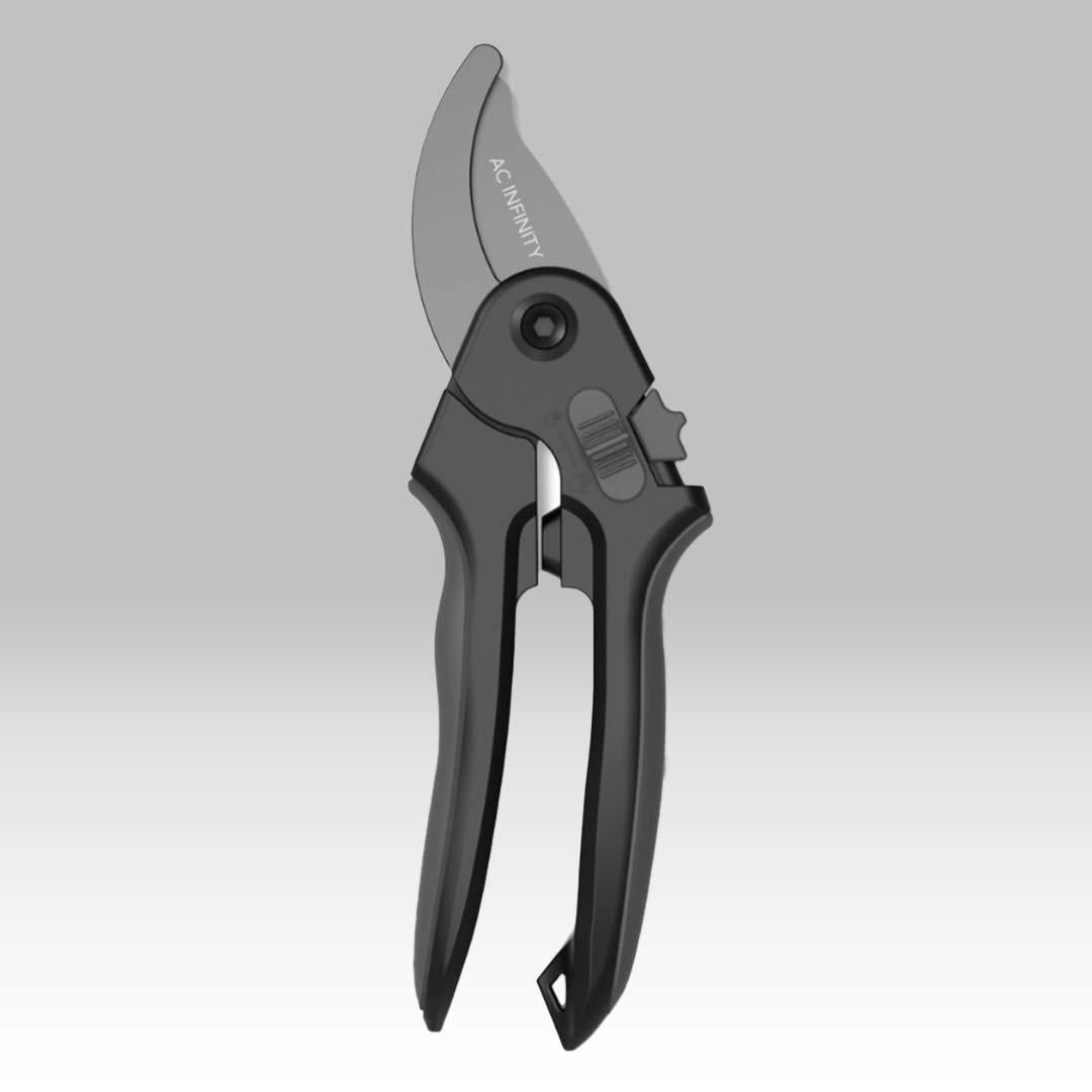 AC infinity stainless steel pruning shears | Herbal House