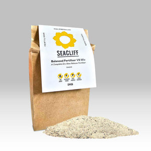 Seacliff Organics Balanced Fertiliser V2 Mix | 2KG